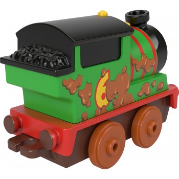 Mattel Τομας Το Τρενακι -Τρενακια Tomas The Train Metale Engine Percy HFX89 / HHN36 194735072798