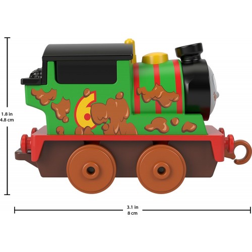 Mattel Tomas The Train Metale Engine Percy HFX89 / HHN36 194735072798