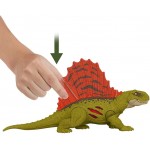 Mattel Jurassic World Extreme Damage Φιγουρες Δεινοσαυρων Με Σπαστα Μελη Dimetrodon GWN13 / GWN15 887961943702