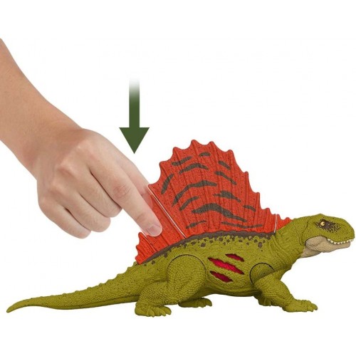 Mattel Jurassic World Dominion Movie Series Extreme Damage Dimetrodon GWN13 / GWN15 887961943702