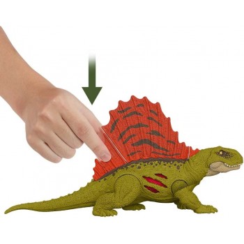 Mattel Jurassic World Dominion Movie Series Extreme Damage Dimetrodon GWN13 / GWN15 887961943702