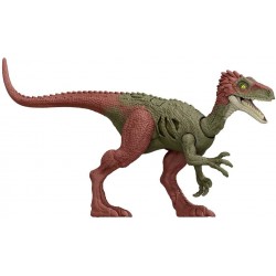 Mattel Jurassic World Extreme Damage Φιγουρες Δεινοσαυρων Με Σπαστα Μελη Coelurus GWN13 / GWN16 887961943764