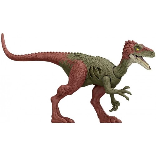 Mattel Jurassic World Extreme Damage Φιγουρες Δεινοσαυρων Με Σπαστα Μελη Coelurus GWN13 / GWN16 887961943764