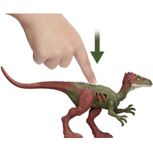 Mattel Jurassic World Dominion Movie Series Extreme Damage Coelurus GWN13 / GWN16 887961943764