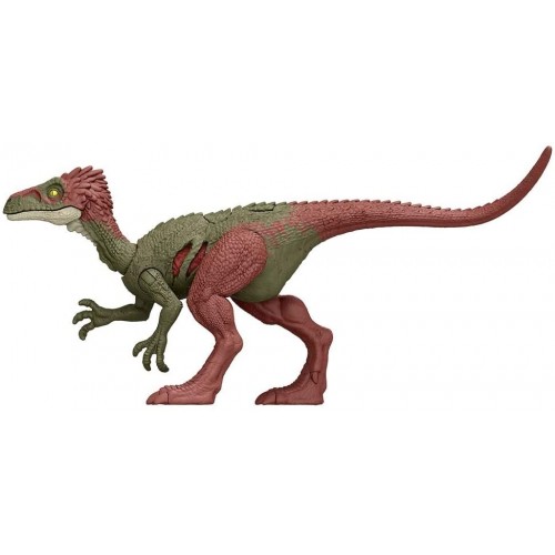 Mattel Jurassic World Dominion Movie Series Extreme Damage Coelurus GWN13 / GWN16 887961943764