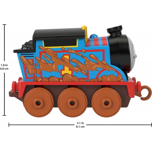 Mattel Τομας Το Τρενακι -Τρενακια Tomas The Train Metale Engine Thomas HFX89 / HHN35 194735072668