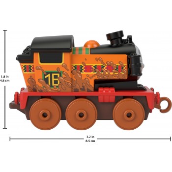 Mattel Τομας Το Τρενακι -Τρενακια Training The Train -Trains Thomas The Train Metal Engine Nia HFX89 / HHN37 194735072996