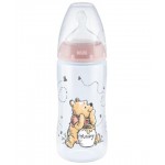 NUK First Choice Bottle With Temperature Control Winnie The Pooh 300Ml 1P. 10741035 4008600387619