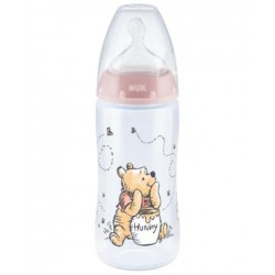 NUK First Choice Bottle With Temperature Control Winnie The Pooh 300Ml 1P. 10741035 4008600387619