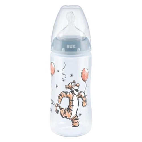 NUK First Choice Bottle With Temperature Control Winnie The Pooh 300Ml 1P. 10741035 4008600387619