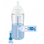 NUK First Choice Πλαστικό Μπιμπερο Με Δεικτη Ελεγχου Θερμοκρασιας Winnie (300Ml) 1Τμχ 10741035 4008600387619