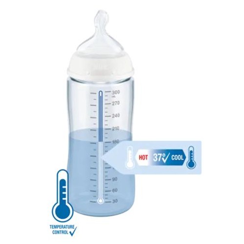 NUK First Choice Bottle With Temperature Control Winnie The Pooh 300Ml 1P. 10741035 4008600387619