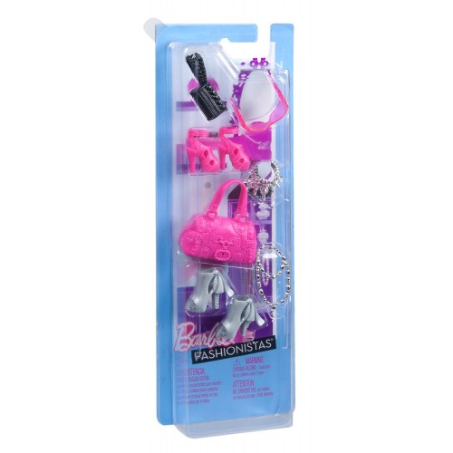 Mattel Παπούτσια/Αξεσουάρ(2 Σχέδια) N4811 027084674293