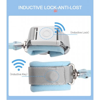 Toys-shop Choice Kaichi Βραχιολάκι Ασφαλείας Για Παιδιά Anti Lost Strap Μπλε JM087969 / Blue 5202200004405