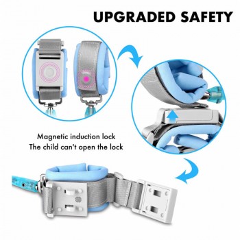 Toys-shop Choice Kaichi Anti Lost Strap For Kids Blue JM087969 / Blue 5202200004405