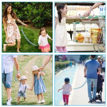 Toys-shop Choice Kaichi Βραχιολάκι Ασφαλείας Για Παιδιά Anti Lost Strap Μπλε JM087969 / Blue 5202200004405