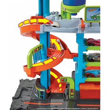 Mattel Mega  Car Wash Play Set HDP05 194735028955