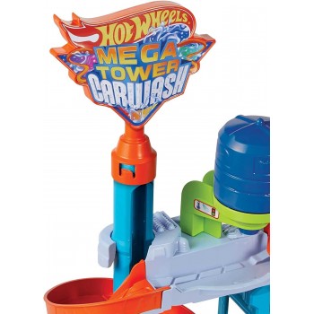 Mattel Mega  Car Wash Play Set HDP05 194735028955