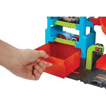 Mattel Mega  Car Wash Play Set HDP05 194735028955