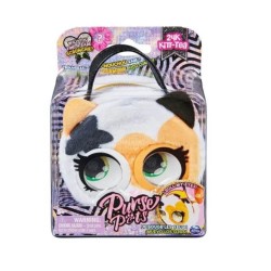 Spin Master Purse Pets - Micro Fashion Clutch Bag With Rotating Eyes Version 12 - 1 Τμχ 6062213 778988375259