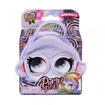 Spin Master Purse Pets -Micro Fashion Clutch Bag With Rotating Eyes Version 12 6062213 778988375259