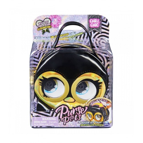 Spin Master Purse Pets -Micro Fashion Clutch Bag With Rotating Eyes Version 12 6062213 778988375259
