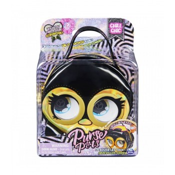 Spin Master Purse Pets - Micro Fashion Clutch Bag With Rotating Eyes Version 12 - 1 Τμχ 6062213 778988375259