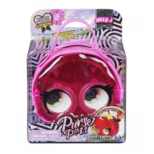Spin Master Purse Pets - Micro Fashion Clutch Bag With Rotating Eyes Version 12 - 1 Τμχ 6062213 778988375259