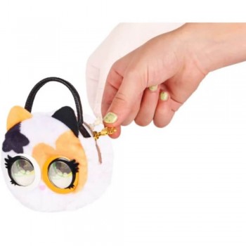 Spin Master Purse Pets - Micro Fashion Clutch Bag With Rotating Eyes Version 12 - 1 Τμχ 6062213 778988375259