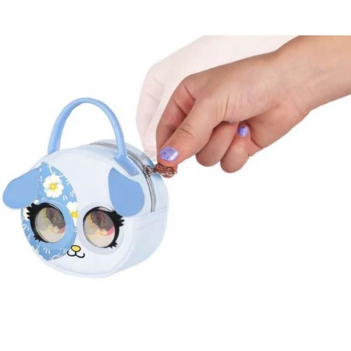 Spin Master Purse Pets -Micro Fashion Clutch Bag With Rotating Eyes Version 12 6062213 778988375259