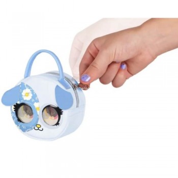 Spin Master Purse Pets - Micro Fashion Clutch Bag With Rotating Eyes Version 12 - 1 Τμχ 6062213 778988375259