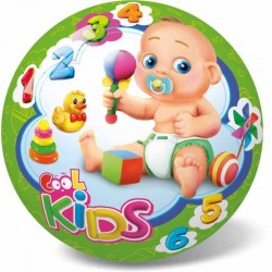 star Plastic Kids Ball K Numbers 23Cm. 11/3135 5202522131353