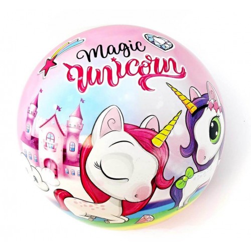 star Plastic Unicorn Ball 23 Cm. 11/3087 5202522130875