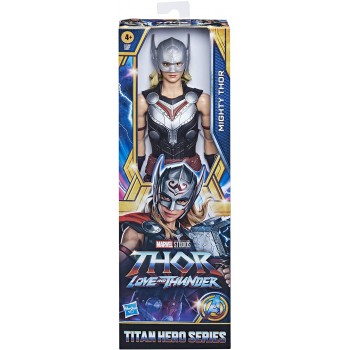 Hasbro Marvel Avengers Titan Hero  Keats Mighty Thor F4136 5010993978182