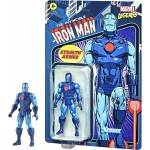Hasbro Marvel Legends Retro Stealth Suit Iron Man 10Cm F2648 / F2668 5010993848850