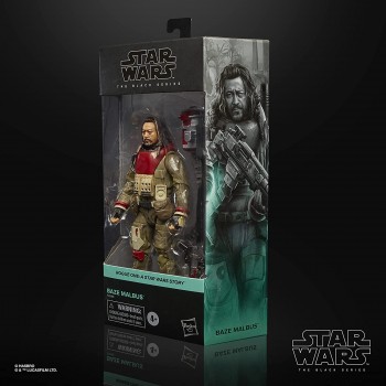 Hasbro Star Wars The Black Series Baze Malbus 6-inch-scale Rogue One: A Story Collectible F2898 5010993905164