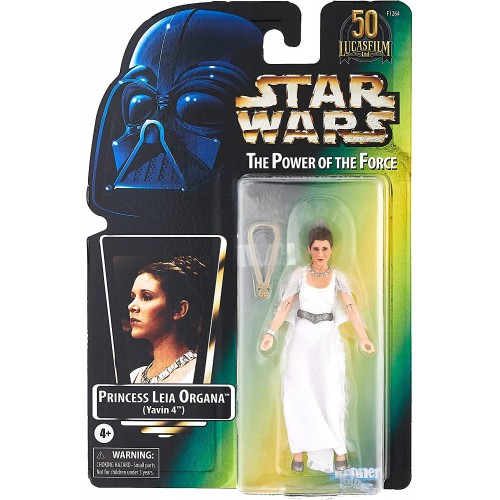 Hasbro Star Wars The Black Series Princess Leia Organa yavin 4 Lucasfilm 50th Anniversary F1264 5010993903368