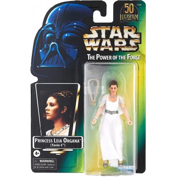 Hasbro Star Wars The Black Series Princess Leia Organa yavin 4 Lucasfilm 50th Anniversary F1264 5010993903368
