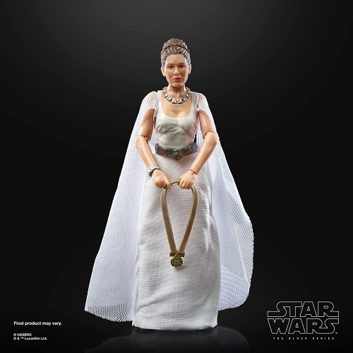 Hasbro Star Wars The Black Series Princess Leia Organa yavin 4 Lucasfilm 50th Anniversary F1264 5010993903368