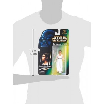 Hasbro Star Wars The Black Series Princess Leia Organa yavin 4 Lucasfilm 50th Anniversary F1264 5010993903368