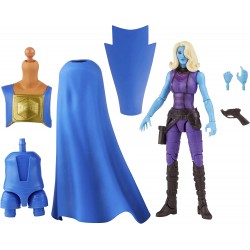 Hasbro Marvel Legends Series 6-Inch Scale Heist Nebula, Premium Design, 1 Figure, Accessory, And 2 Build-A-Figure F0167 / F0334 