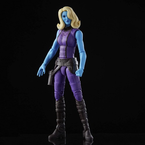 Hasbro Marvel Legends Series 6-Inch Scale Heist Nebula, Premium Design, 1 Figure, Accessory, And 2 Build-A-Figure F0167 / F0334 