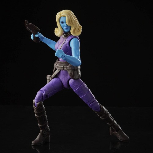 Hasbro Marvel Legends Series 6-Inch Scale Heist Nebula, Premium Design, 1 Figure, Accessory, And 2 Build-A-Figure F0167 / F0334 