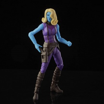 Hasbro Marvel Legends Series 6-Inch Scale Heist Nebula, Premium Design, 1 Figure, Accessory, And 2 Build-A-Figure F0167 / F0334 