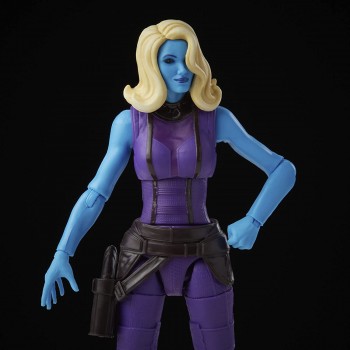 Hasbro Marvel Legends Series 6-Inch Scale Heist Nebula, Premium Design, 1 Figure, Accessory, And 2 Build-A-Figure F0167 / F0334 