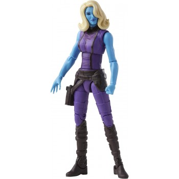 Hasbro Marvel Legends Series 6-Inch Scale Heist Nebula, Premium Design, 1 Figure, Accessory, And 2 Build-A-Figure F0167 / F0334 