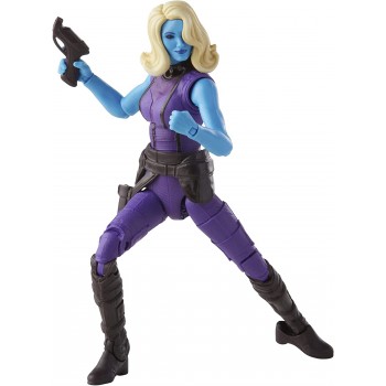 Hasbro Marvel Legends Series 6-Inch Scale Heist Nebula, Premium Design, 1 Figure, Accessory, And 2 Build-A-Figure F0167 / F0334 