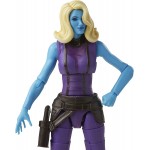 Hasbro Marvel Legends Series 6-Inch Scale Heist Nebula, Premium Design, 1 Figure, Accessory, And 2 Build-A-Figure F0167 / F0334 