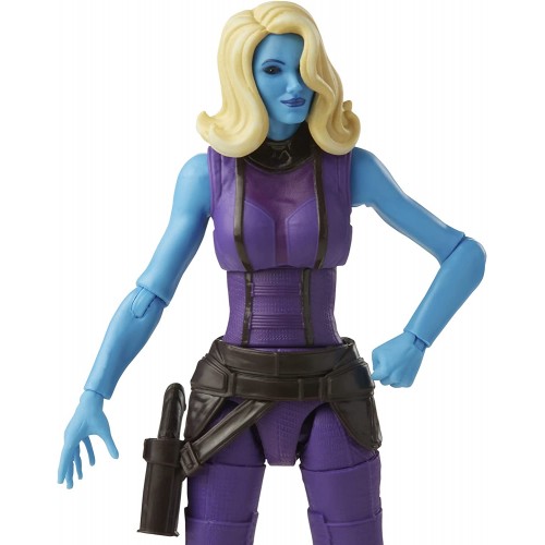 Hasbro Marvel Legends Series 6-Inch Scale Heist Nebula, Premium Design, 1 Figure, Accessory, And 2 Build-A-Figure F0167 / F0334 