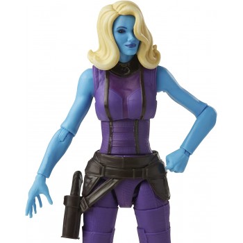 Hasbro Marvel Legends Series 6-Inch Scale Heist Nebula, Premium Design, 1 Figure, Accessory, And 2 Build-A-Figure F0167 / F0334 